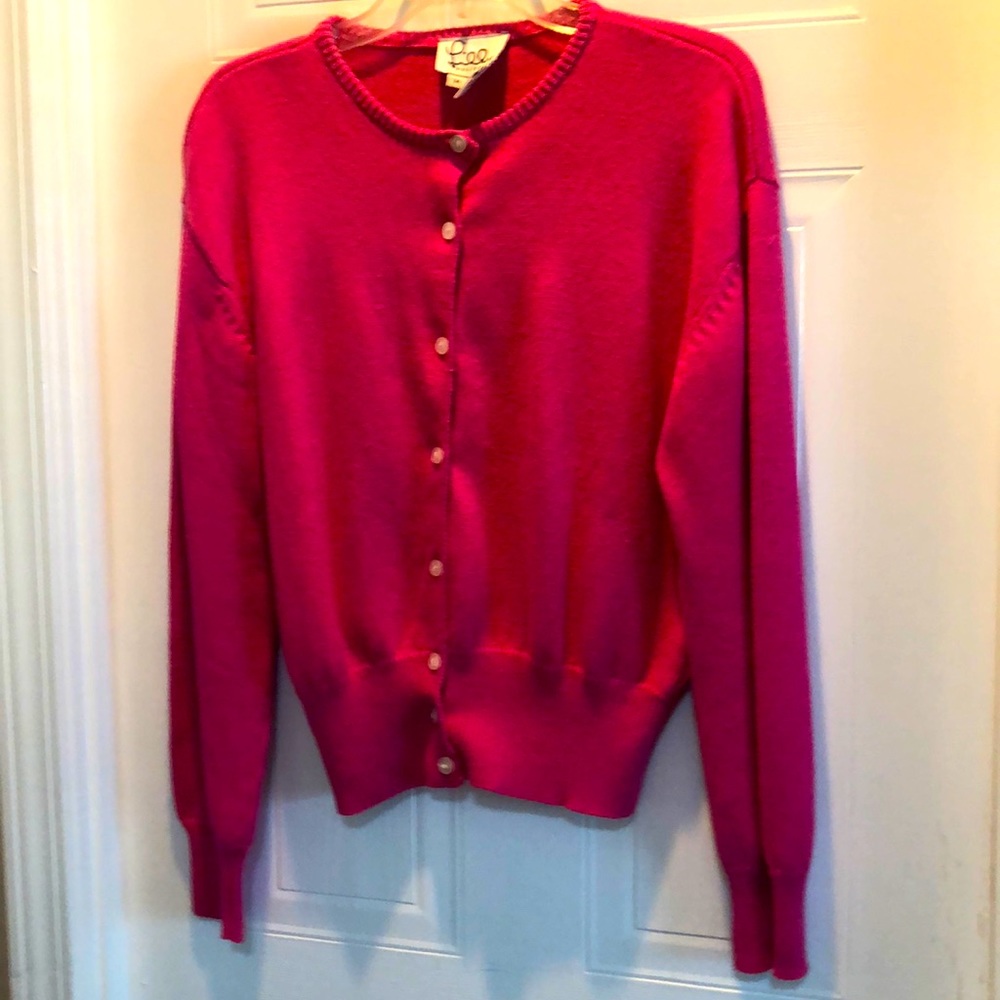 Lilly Pulitzer Waist Cardigan